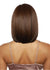 RCNM210 Zira HD Nature Match Lace Front Sleek Bob Wig Mane Concept UK - Back